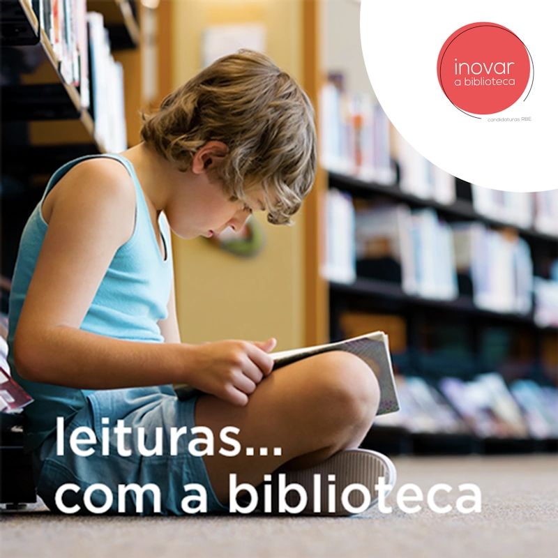 Leituras... com a biblioteca